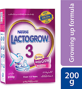 Nestle Lactogrow 3 (1Year+) - 200gm