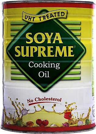 Soya Supreme Cooking Oil Tin - 5Ltr