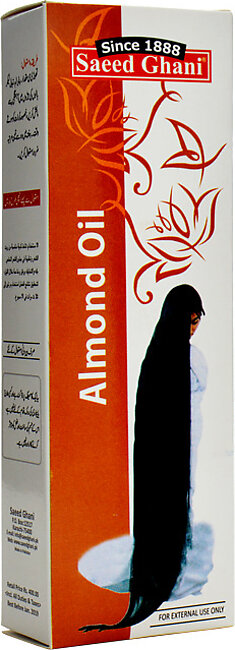 Saeed Ghani Almond Hair Oil - 100ml