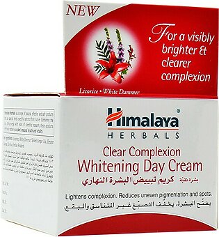Himalaya Clear Complexion Whitening Day Cream - 50gm