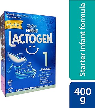 Nestle Lactogen 1 Gentle Start (For New Borns) - 400gm