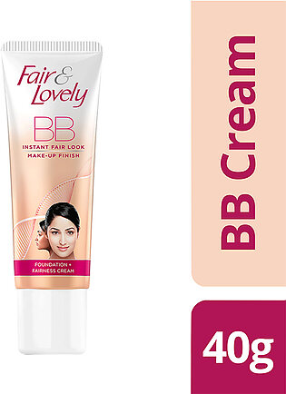 Fair and Lovely BB Instant Fairness Foundation + Fairness Cream - 40gm