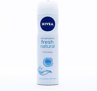 Nivea Fresh Natural Body Spray - 150ml