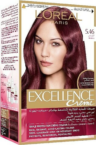 L'Oreal Excellence Creme Grape Red 5.46