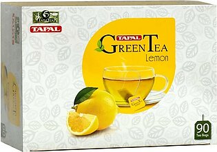 Tapal Green Tea Lemon (Pack Of 90)