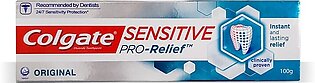 Colgate Toothpaste Sensitive Pro Relief Original - 100gm