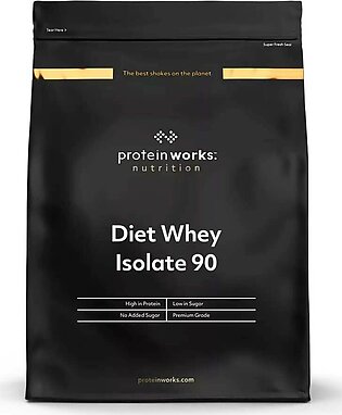 Whey Protein Isolate 90 – The Protein Works™ (UK)
