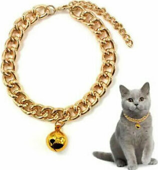 Golden Cat Kitten Chain