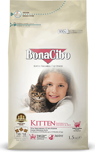 Bonocibo Kitten Food 1.5kg