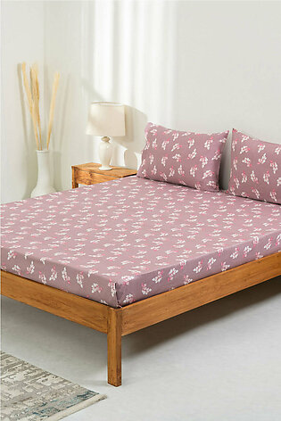 Lilac Tale - Bed Sheet