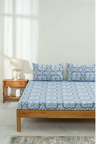 Azure - Bed Sheet