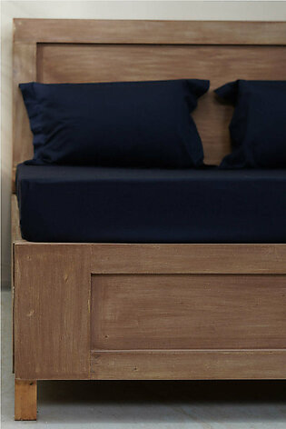 Navy - Fitted Sheet
