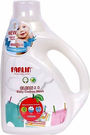 Farlin Baby Clothing detergent clean 2.0 1000ml - CB-10007