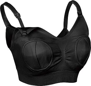 THE COZY HANDS FREE PUMPING AND NURSING BRA