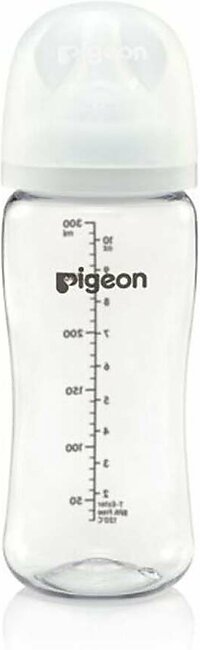 Pigeon Softouch Wide Neck Feeder T-Ester 300ml Logo - A79445