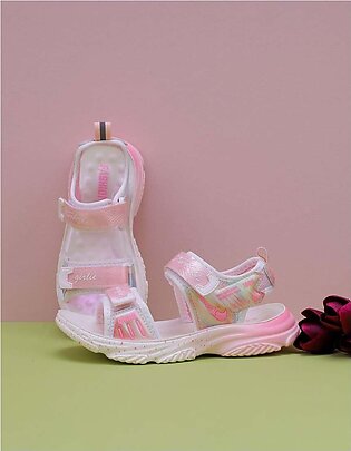 Sandal Pink & White for Girls