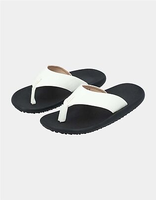 Casual Slippers White for Boys