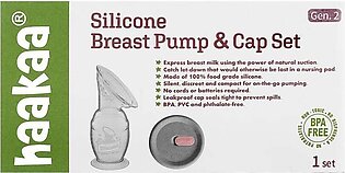 Haakaa Gen 2 Silicone Breast Pump with Suction - 5 oz150 ml - GBHK041