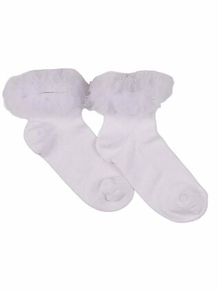 Socks White for Girls