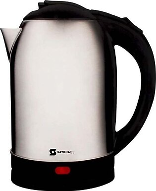 Sayona Electric Kettle Stainless Steel