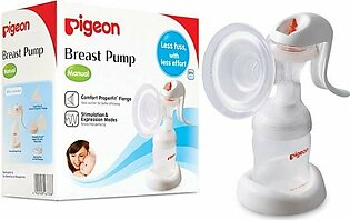 Pigeon Mother Breast Pump Manual White - Q16733-2