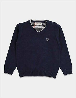 Sweater for Boys- Navy Blue