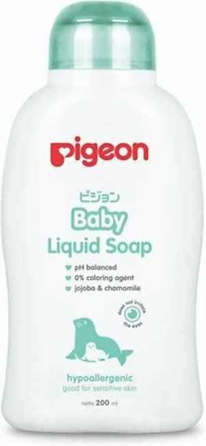 Pigeon Baby Liquid Soap 200 ML - IPR060306