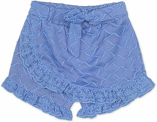 Shorts Sea Blue for Girls