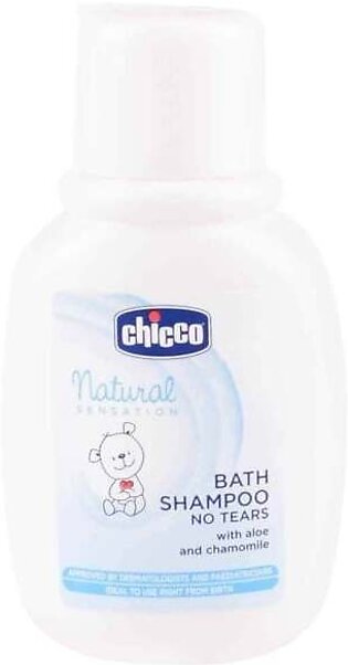Chicco Baby Bath Shampoo Natural Sensation 50 ML - Chi-00091031830000