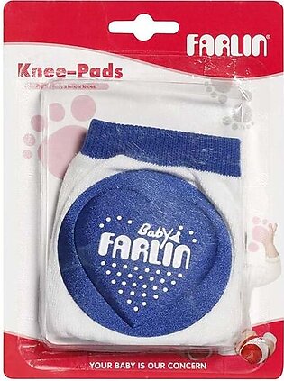Farlin Knee Pad for Baby 1 Pair Card - BF-305