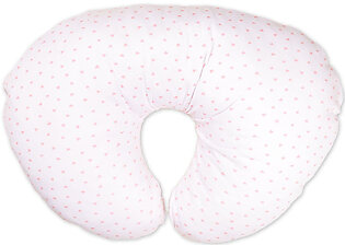 Nursing Pillow with Pink Hearts Theme