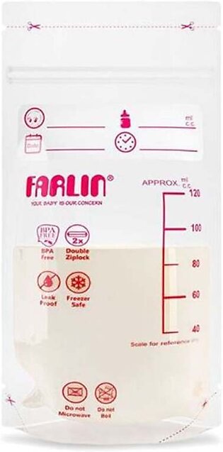 Farlin Milk Storage Bag 120Ml Pk-20 Plus2 - BP-869-1