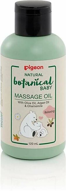 Pigeon Natural Botanical Massage Oil 120Ml