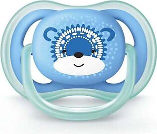 Philips AVENT Baby Ultra Air Pacifier 6-18M Bear (Boy) 1 Pack - SCF542/12-2068