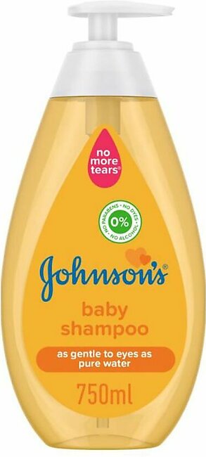 Johnsons Baby Shampoo 750ml