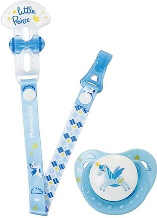 Silicone Pacifier With Pacifier Clip