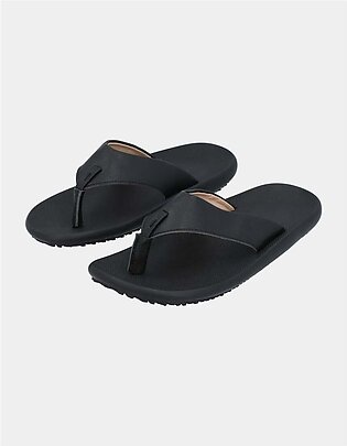 Casual Slippers Black for Boys