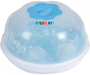Farlin Microwave Steam Sterilizer Set for Baby Blue