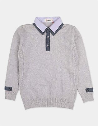 Sweater for Boys- Gray