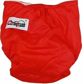Reusable Baby Nappy Diaper Red