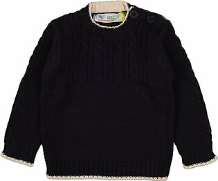 Sweater Black for Boys