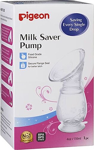 Pigeon Mother Milk Saver Breast Pump 100ml/4oz - Q26914-1