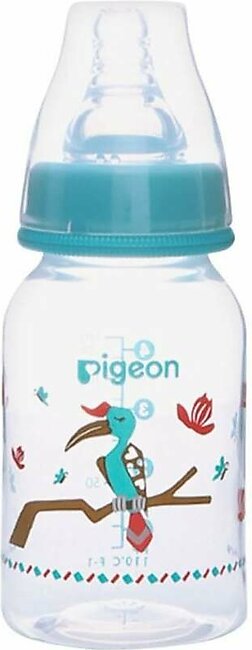 Pigeon Flexible SN Soft and Elastic PP Feeding Bottle Hornbill 120ml A79402