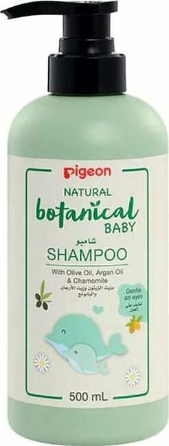 Pigeon Natural Botanical Baby Shampoo 500Ml - I79378