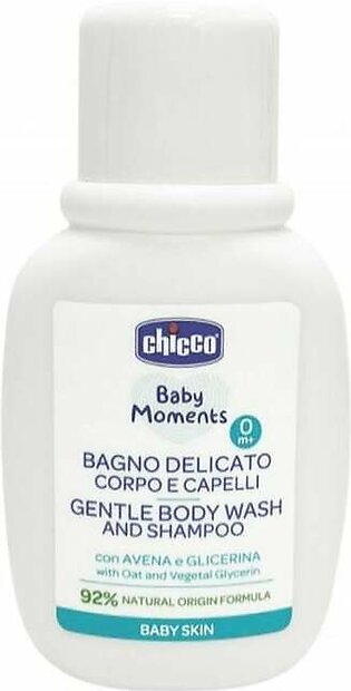 Chicco Gentle Body Wash Shampoo 50ml Chi-00091047800000
