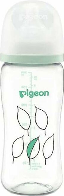 Pigeon Softouch 3 Wn Feeder T-Ester 300Ml Leaf - A79451