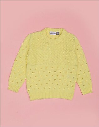 Sweater Lemon for Girls