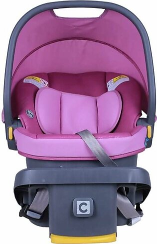 Century Carry On Lightweight Infant Car Seat and Base pink - G-8KA00BYC