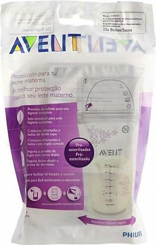 Avent Breast Milk Bags 180ml
