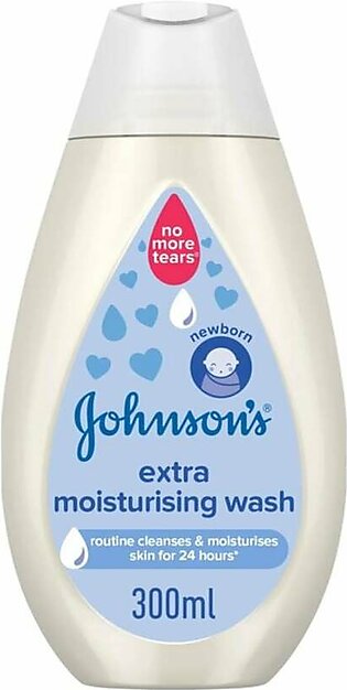Johnsons Extra Moisturising Body Wash 300ml